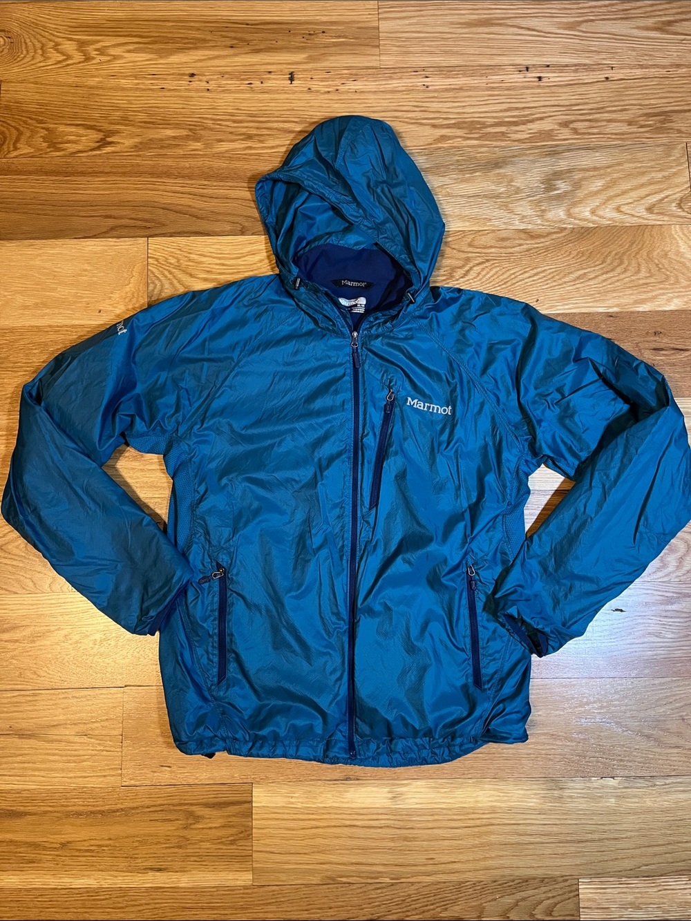 Men’s Marmot PreCip Eco Jacket, Size Medium